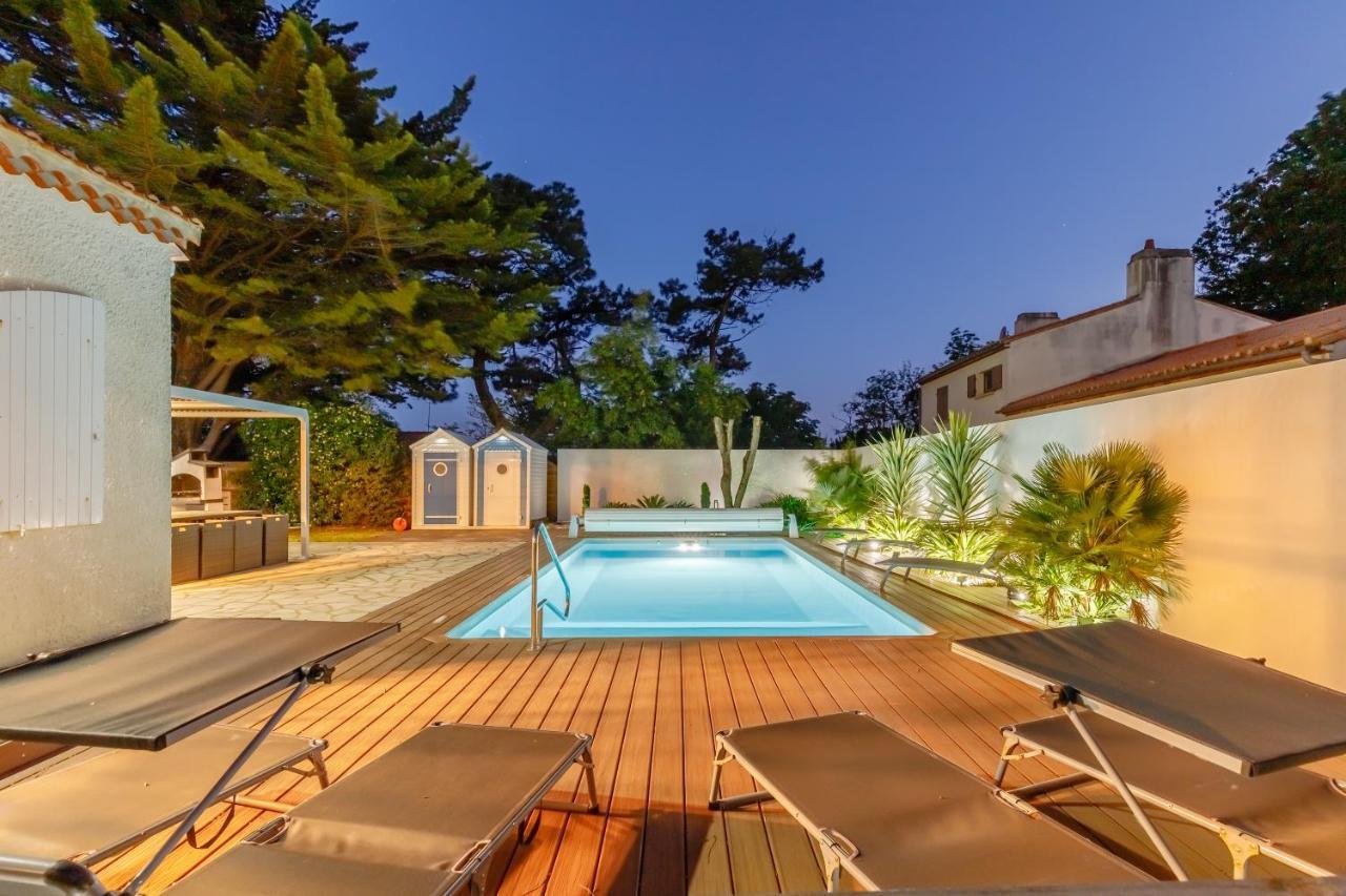 Villa Brétignolles Exterior foto